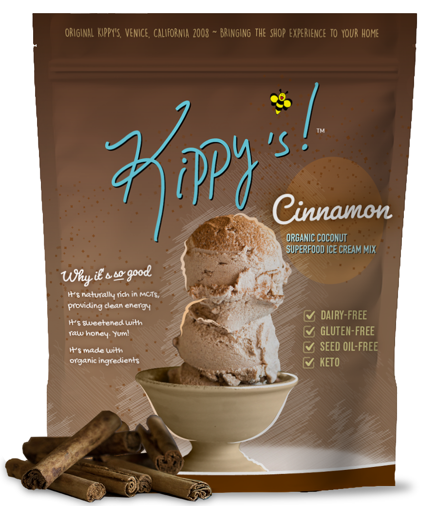 Cinnamon Ice Cream Mix