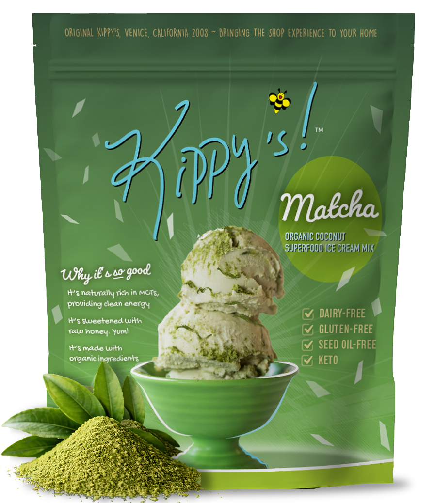 Matcha Ice Cream Mix